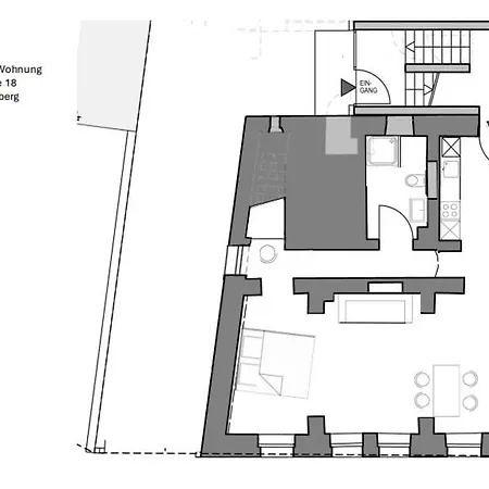 Cosy Castle - Charmanter Souterrain Altbau