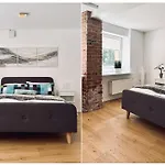 Apartman Cosy Castle - Charmanter Souterrain Altbau Nürnberg