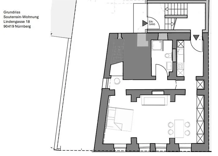 Cosy Castle - Charmanter Souterrain Altbau